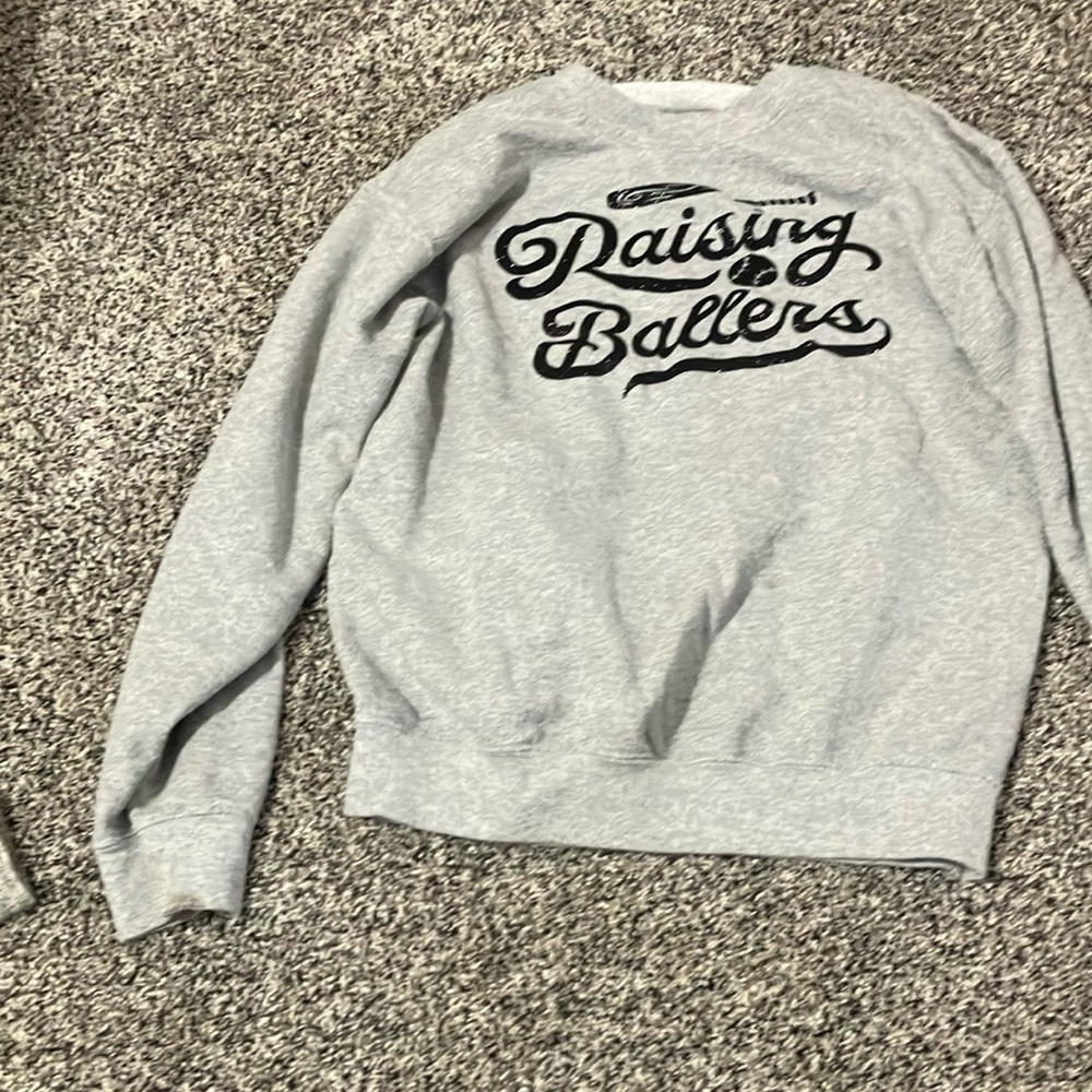 Baseball mom hoodie